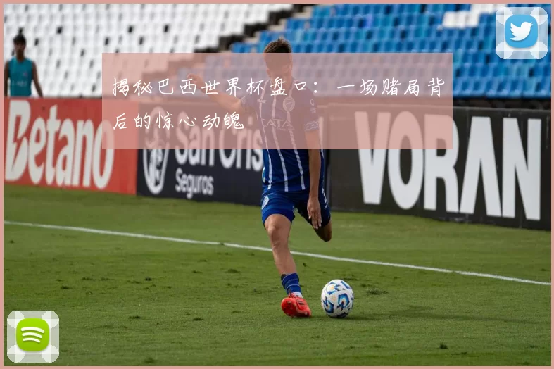 揭秘巴西世界杯盘口:一场赌局背后的惊心动魄