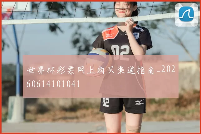 世界杯彩票网上购买渠道指南_20260614101041