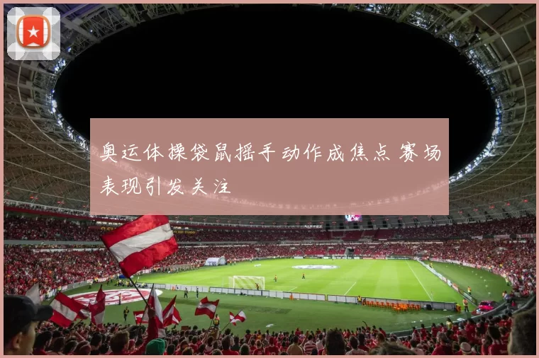 奥运体操袋鼠摇手动作成焦点 赛场表现引发关注