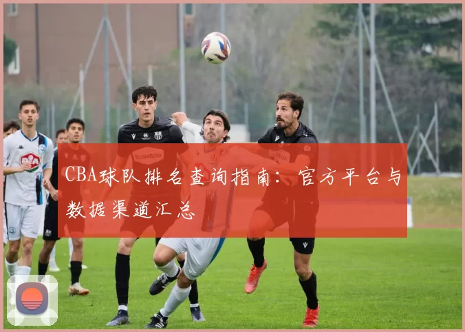CBA球队排名查询指南：官方平台与数据渠道汇总