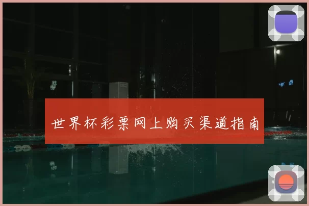 世界杯彩票网上购买渠道指南