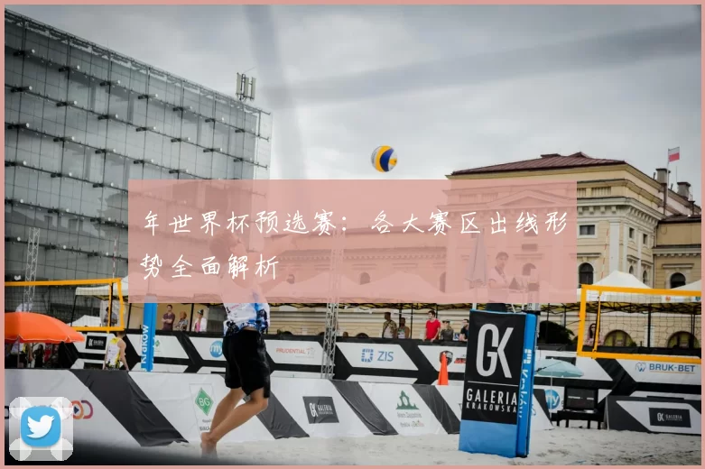 年世界杯预选赛:各大赛区出线形势全面解析