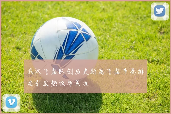 武汉飞盘队创历史新高飞盘节奏排名引发热议与关注