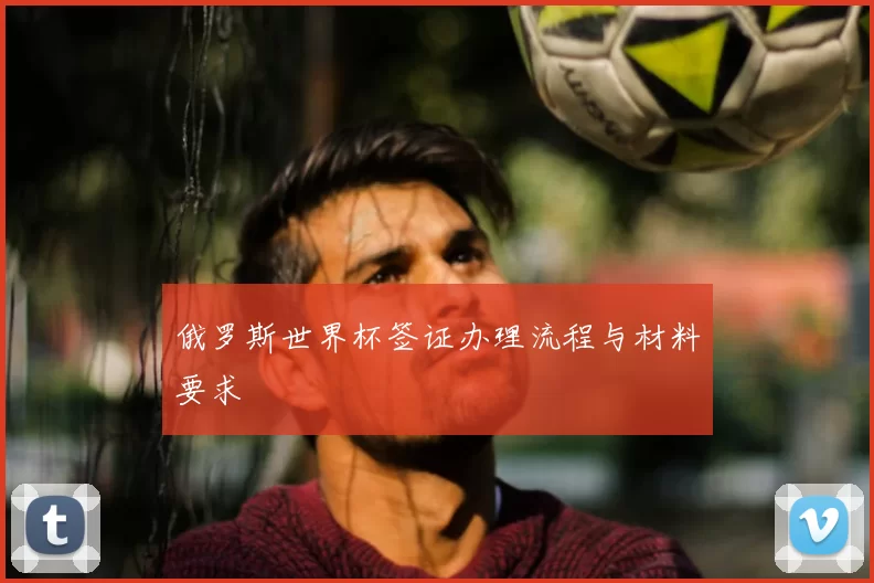 俄罗斯世界杯签证办理流程与材料要求
