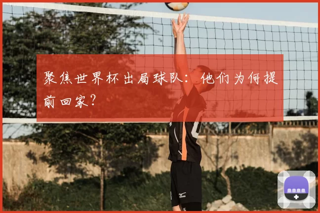 聚焦世界杯出局球队：他们为何提前回家？
