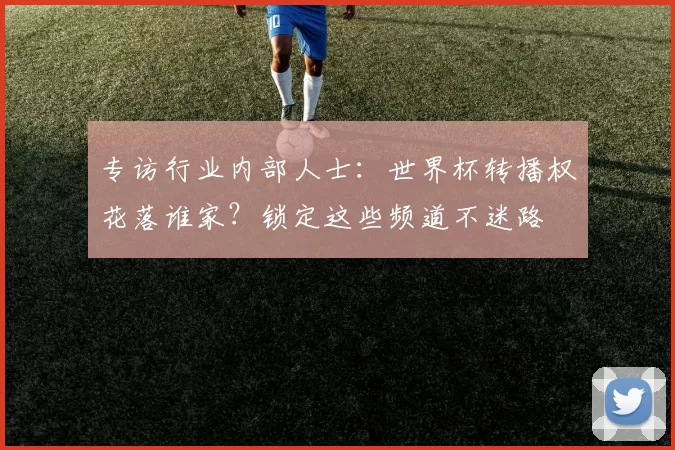 专访行业内部人士：世界杯转播权花落谁家？锁定这些频道不迷路